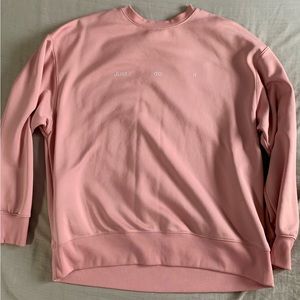 Nike Crew Neck Pale Pink Medium